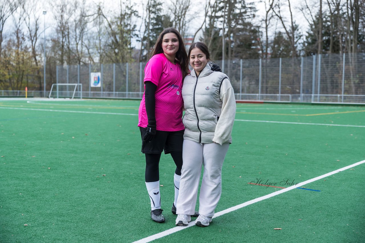 Bild 367 - wCJ VfL Pinneberg - SSV Rantzau : Ergebnis: 0:0